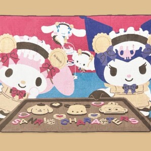 新品 サンリオキャラクターズ 推しクッキング大きな毛布