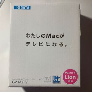 I-O DATA TVキャプチャー USBタイプ Mac専用 地上デジタル対応 GV-M2TV
