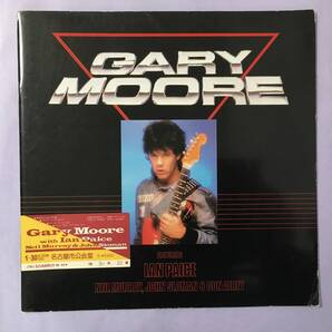 チケット付 GARY MOORE コンサートパンフレット 1/30/83 NAGOYA 全32ページ