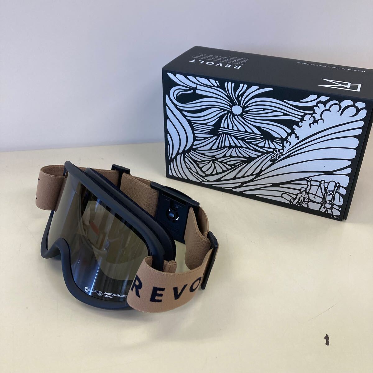 Yahoo!オークション -「REVOLT ゴーグル」(その他) (ゴーグル)の Yahoo!オークション -「REVOLT ゴーグル」(その他) (ゴーグル)の