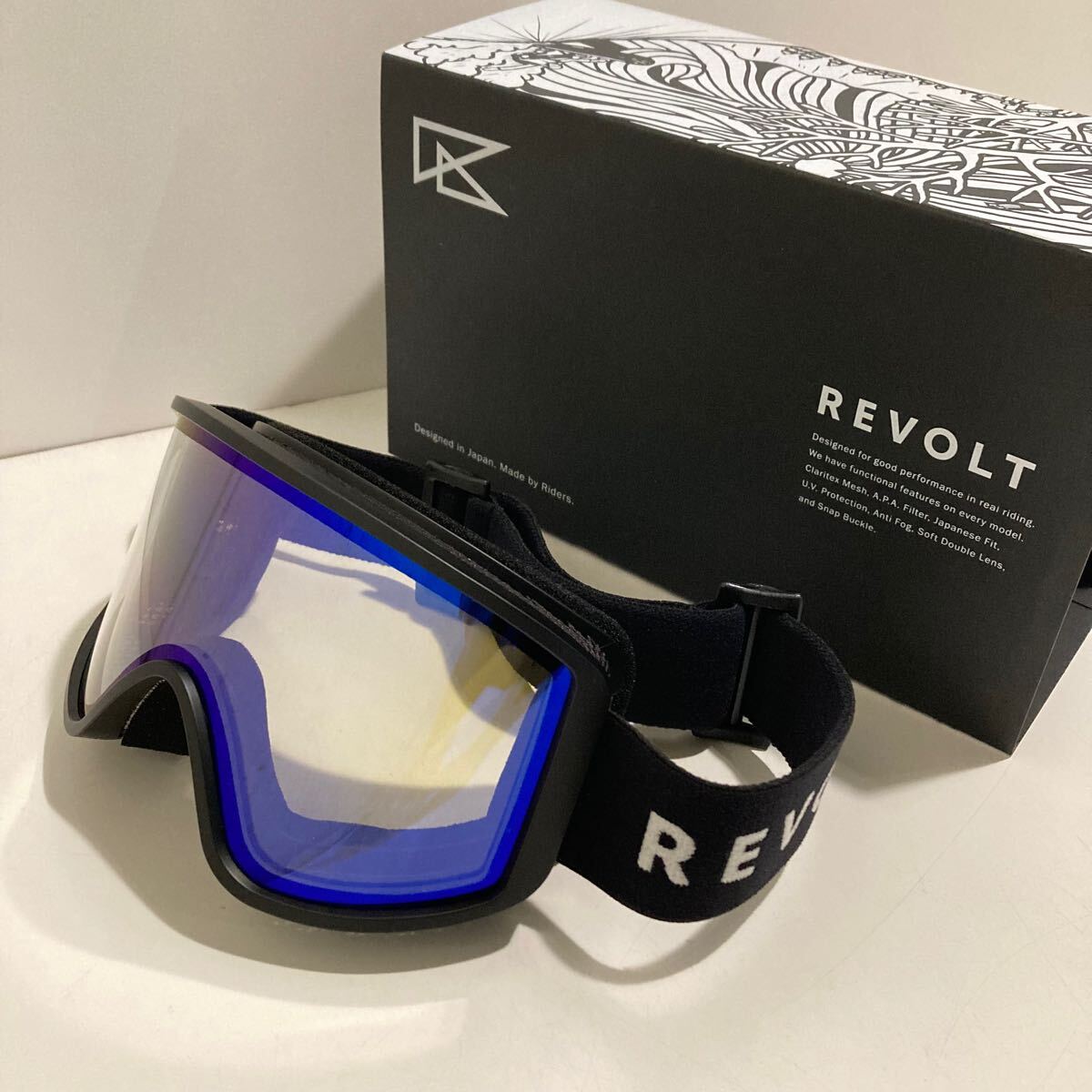 Yahoo!オークション -「REVOLT ゴーグル」(その他) (ゴーグル)の Yahoo!オークション -「REVOLT ゴーグル」(その他) (ゴーグル)の
