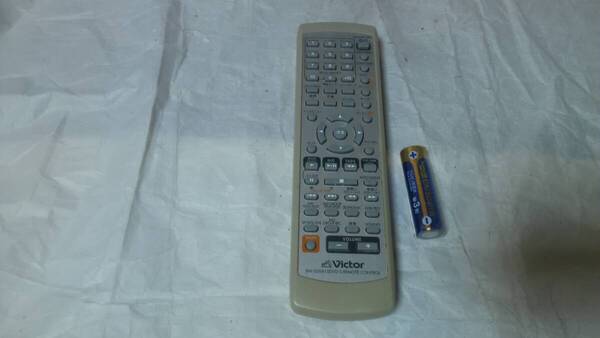 ●◆Victor オーディオリモコン RM-SUXA 10DVD-S REMOTE CONTROL電池付