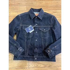 THE FLAT HEAD DENIM-JKTサードMODEL60s BLU 38サイズ