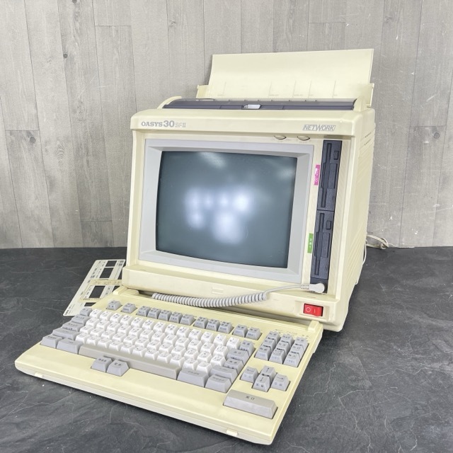 Yahoo!オークション -「oasys 30」(ワープロ専用機) (OA機器)の Yahoo!オークション -「oasys 30」(ワープロ専用機) (OA機器)の