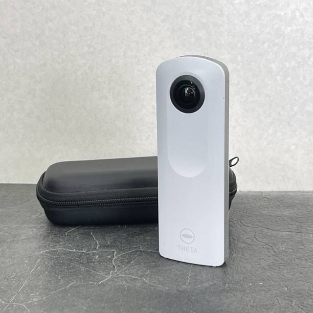 Yahoo!オークション -「ricoh リコー theta sc(シータ)ホワイト