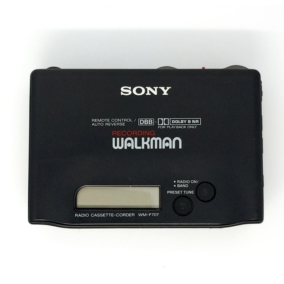 送料込み】SONY カセットウォークマン WM-F707ソニー