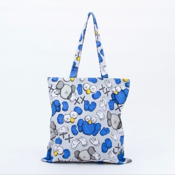 【正規品】KAWS SEEING WATCHING カウズ トートバッグ BFF ぬいぐるみ キーホルダー キーチェーン bag エコバッグ マスコット