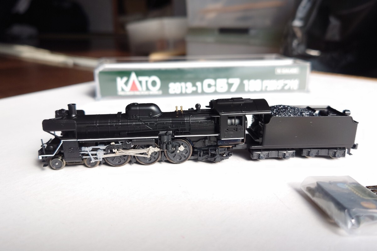 Yahoo!オークション -「kato slばんえつ物語」(蒸気機関車) (N Yahoo!オークション -「kato slばんえつ物語」(蒸気機関車) (N