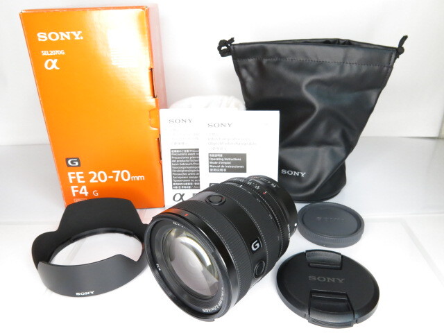 Yahoo!オークション -「fe 20-70mm f4 g」の落札相場・落札価格 Yahoo!オークション -「fe 20-70mm f4 g」の落札相場・落札価格