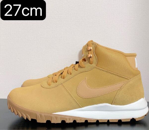 ラスト1点セール NIKE ナイキ Nike Hoodland Suede ナイキ スェード シューズ 654888-727