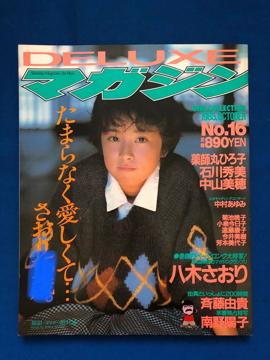 Yahoo!オークション -「deluxeマガジン 斉藤由貴」の落札相場
