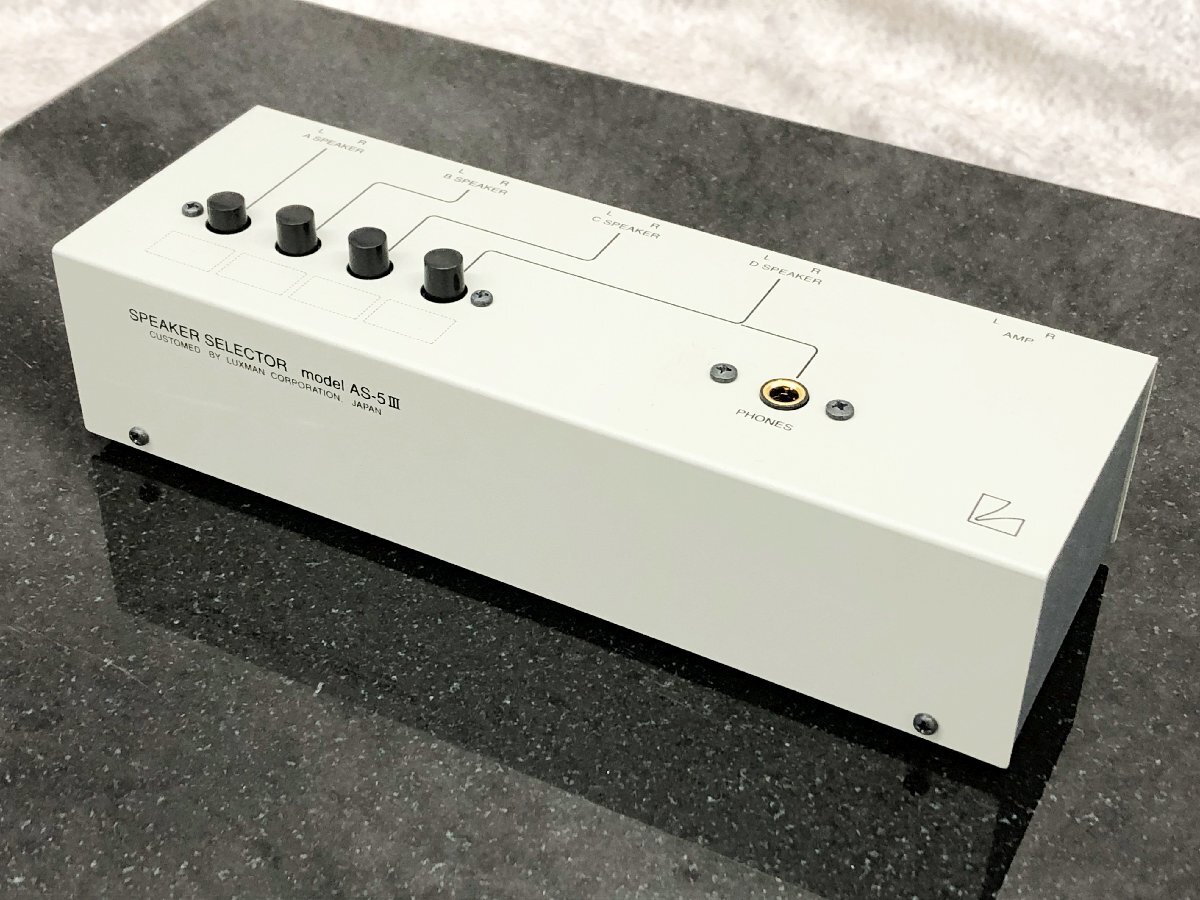 Yahoo!オークション -「luxman as5iii スピーカーセレクター Yahoo!オークション -「luxman as5iii スピーカーセレクター