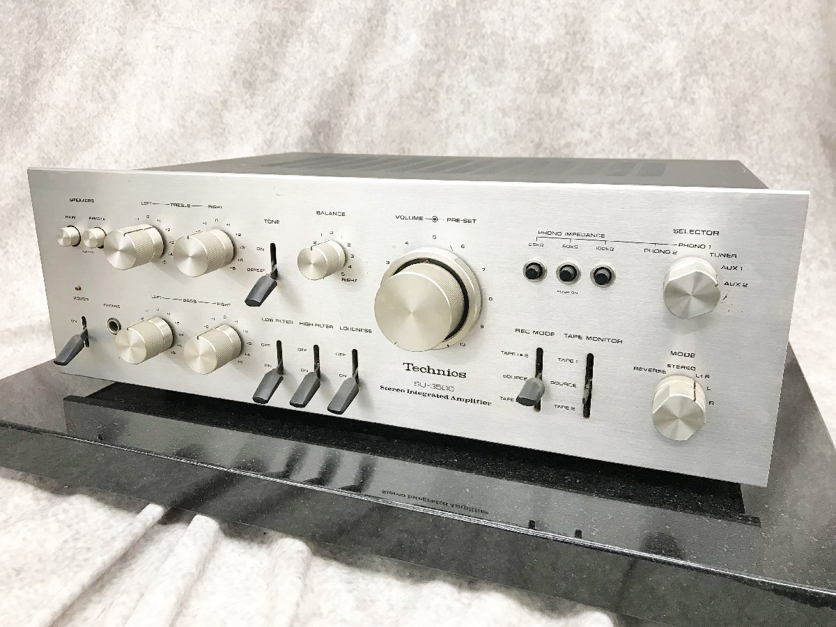 Yahoo!オークション -「(technics テクニクス) 3500」(アンプ Yahoo!オークション -「(technics テクニクス) 3500」(アンプ