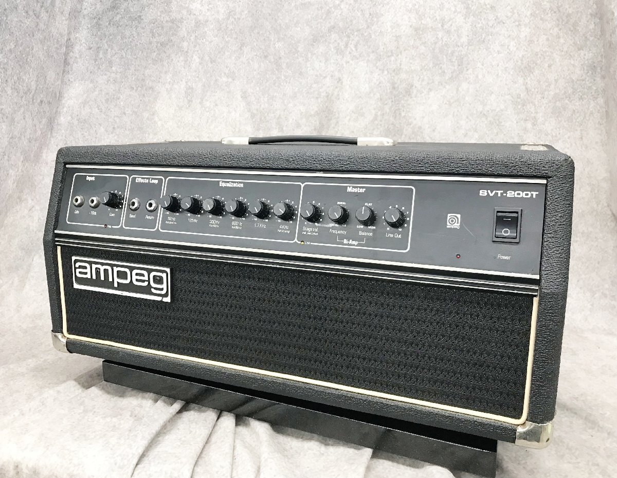 激安通販オンラインショップ】 Ampeg SVT-AV アンペグ ヘッド
