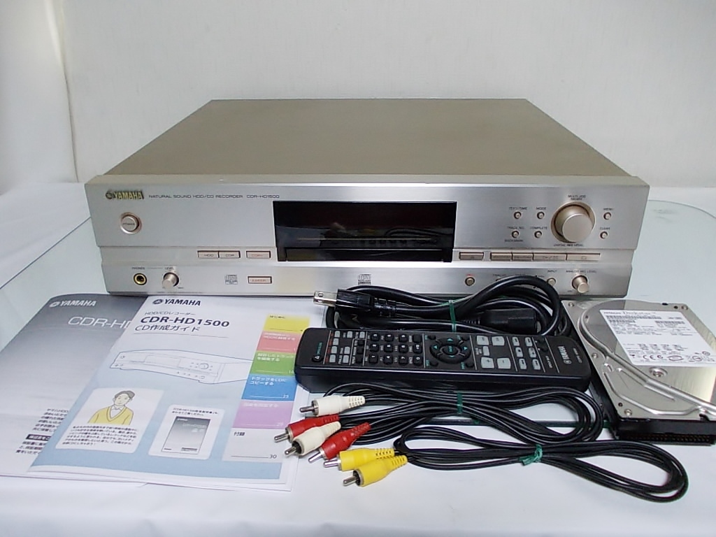 Yahoo!オークション -「cdr-hd1500」の落札相場・落札価格 Yahoo!オークション -「cdr-hd1500」の落札相場・落札価格