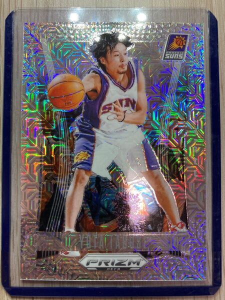 【25枚限定】NBA 2023-24 PANINI - PRIZM DECA MOJO SILVER YUTA TABUSE 田臥 勇太 PHOENIX SUNS サンズ 宇都宮 BREX ブレックス /25