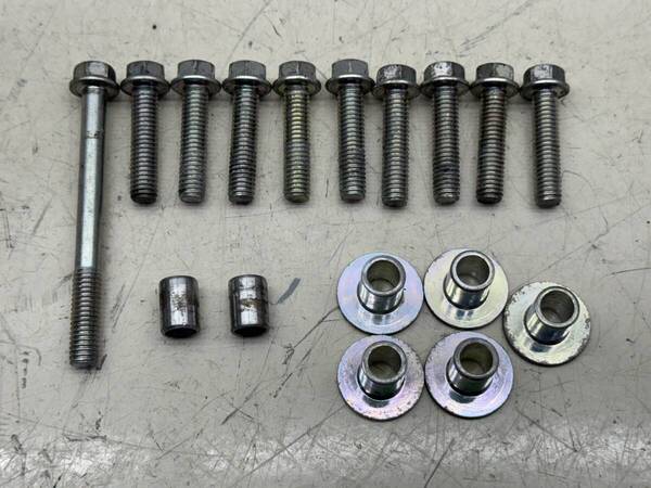 76■CF4EA アドレスV125G K9■クランクケースカバー取付ボルト ノックピン カラー■検索 CF46A CF4MA アドレスV125S■
