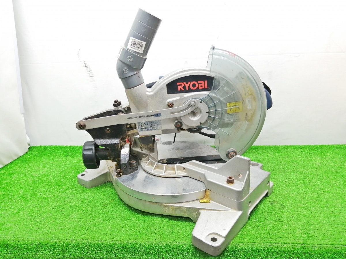 中古 【中古品】リョービ RYOBI 335mm 卓上切断機 TS-335N 100V クロスカットソー 木工 丸ノコ 丸鋸 丸のこ 木工 -  無限堂東京店