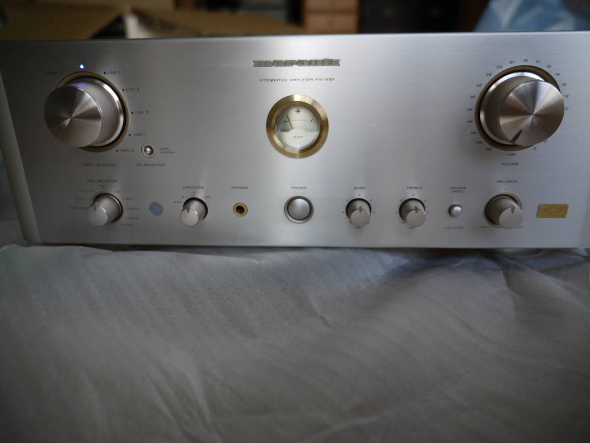 Yahoo!オークション -「marantz pm-14sa」の落札相場・落札価格 Yahoo!オークション -「marantz pm-14sa」の落札相場・落札価格