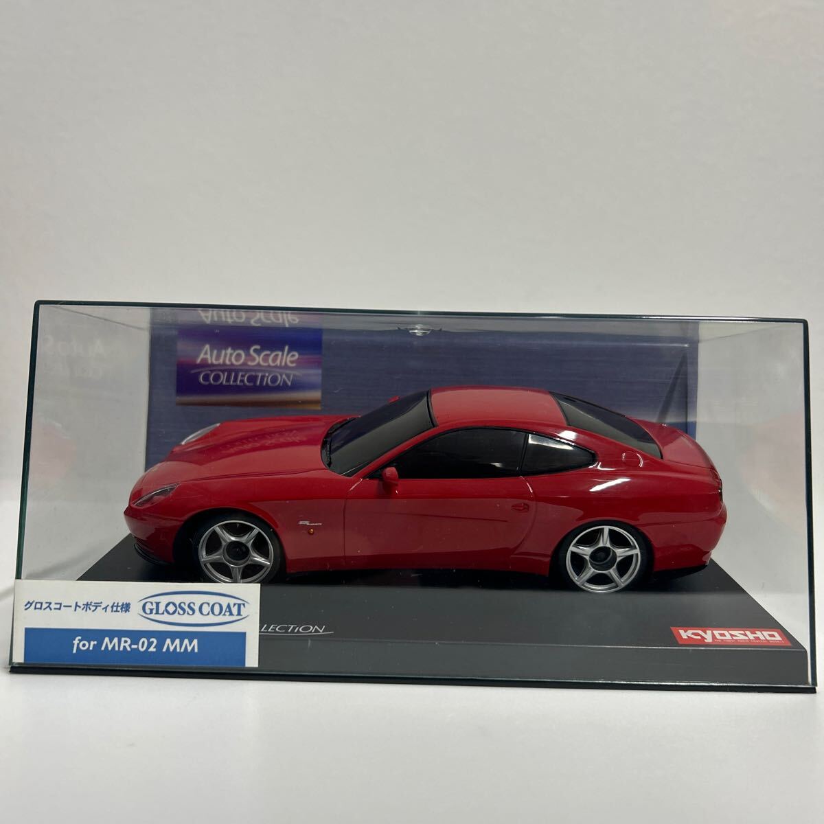 Amazon | 京商 MINI-Z フェラーリ 612 スカリエッティ レッド
