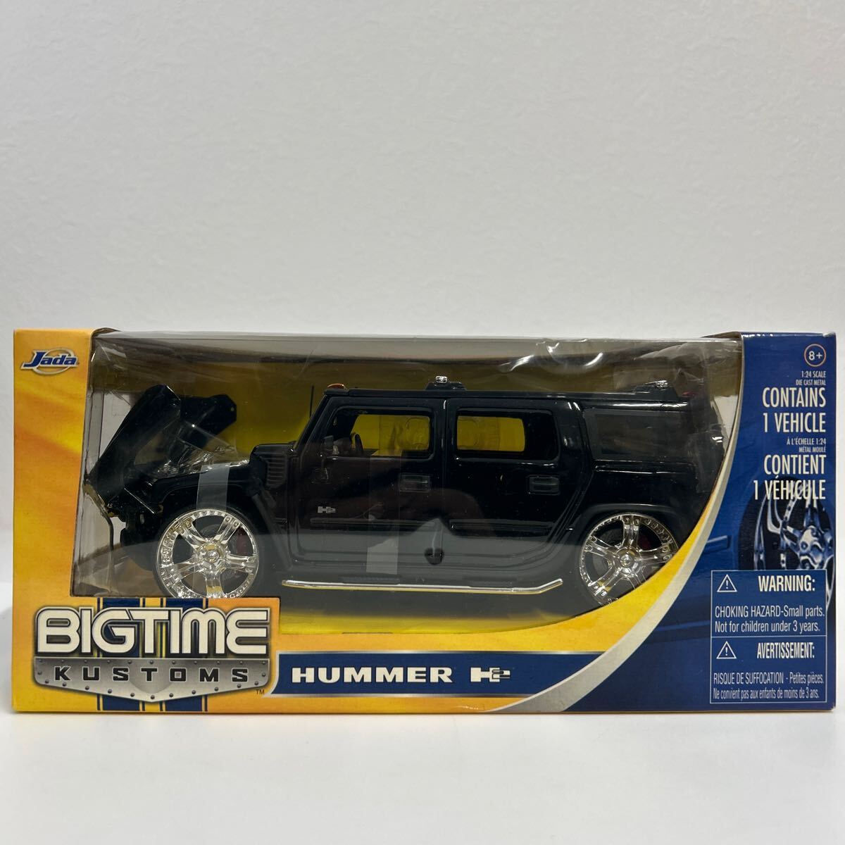 Amazon.co.jp: JADATOYS ハマーH2カスタム黒ジャダHUMMER H2 USA