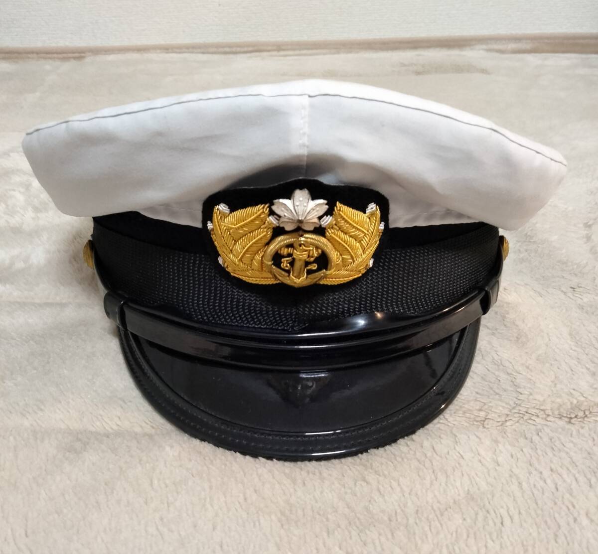 Yahoo!オークション -「日本海軍士官」(帽子) (個人装備)の落札 Yahoo!オークション -「日本海軍士官」(帽子) (個人装備)の落札