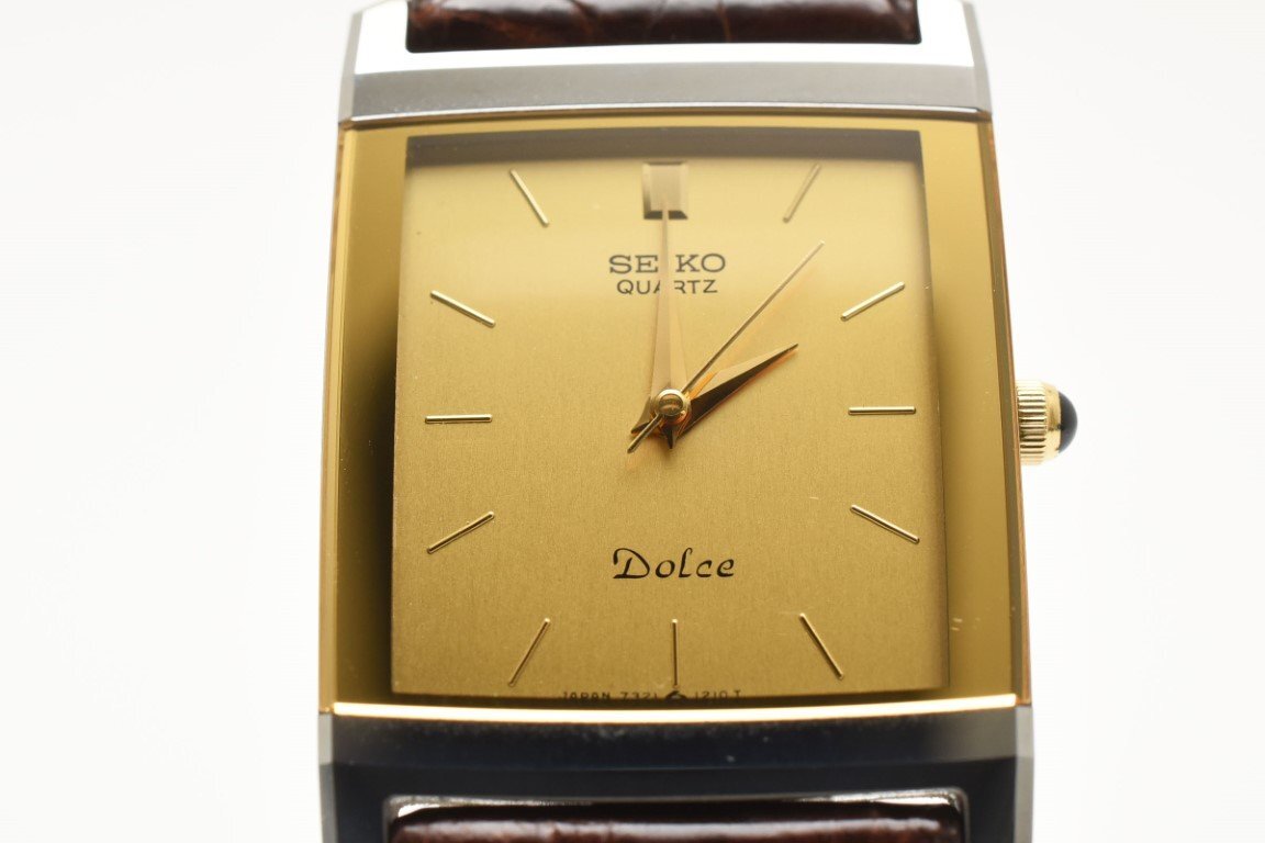 Yahoo!オークション -「seiko 7321」(ドルチェ) (セイコー)の Yahoo!オークション -「seiko 7321」(ドルチェ) (セイコー)の