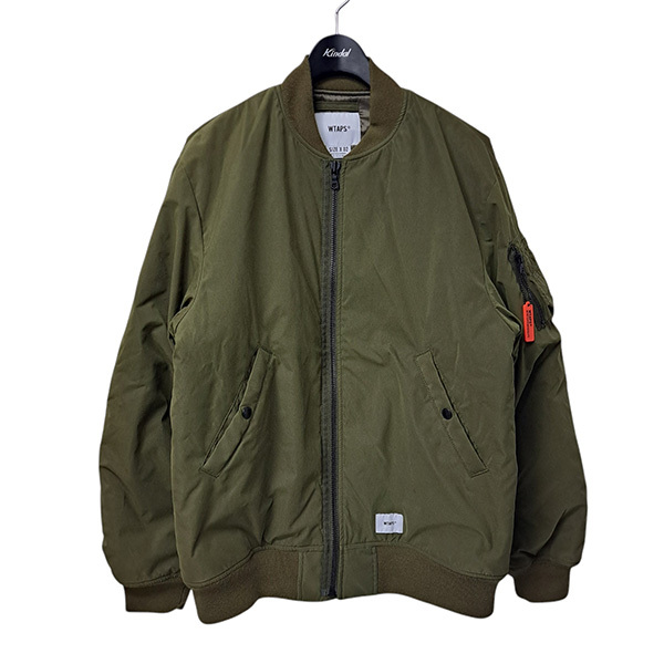 Yahoo!オークション -「wtaps ma-1 jacket」の落札相場・落札価格 Yahoo!オークション -「wtaps ma-1 jacket」の落札相場・落札価格