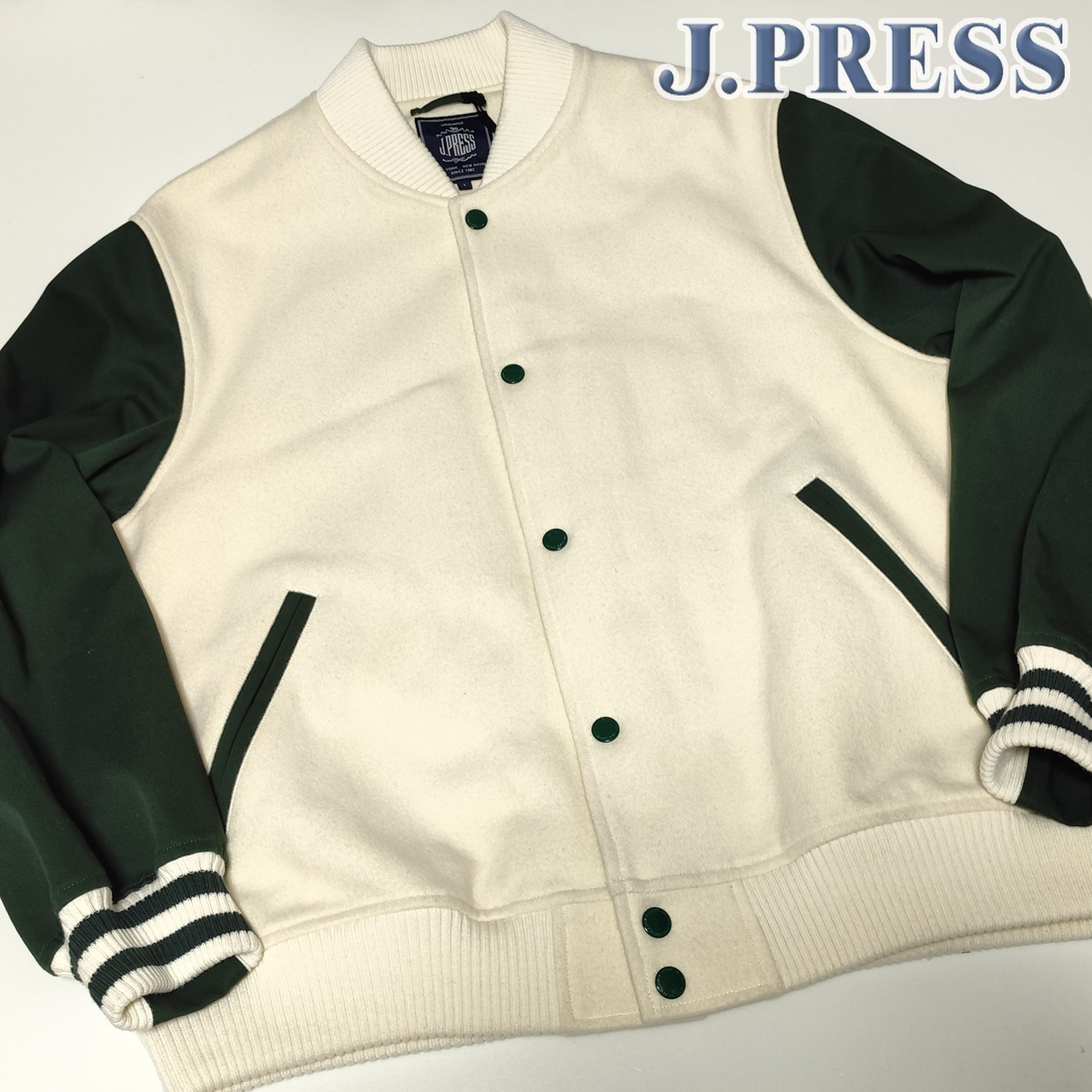 Yahoo!オークション -「j.press スタジャン」(ジャケット、上着 Yahoo!オークション -「j.press スタジャン」(ジャケット、上着