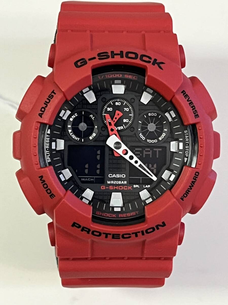 2025年最新】Yahoo!オークション -g shock 赤の中古品・新品・未使用品一覧