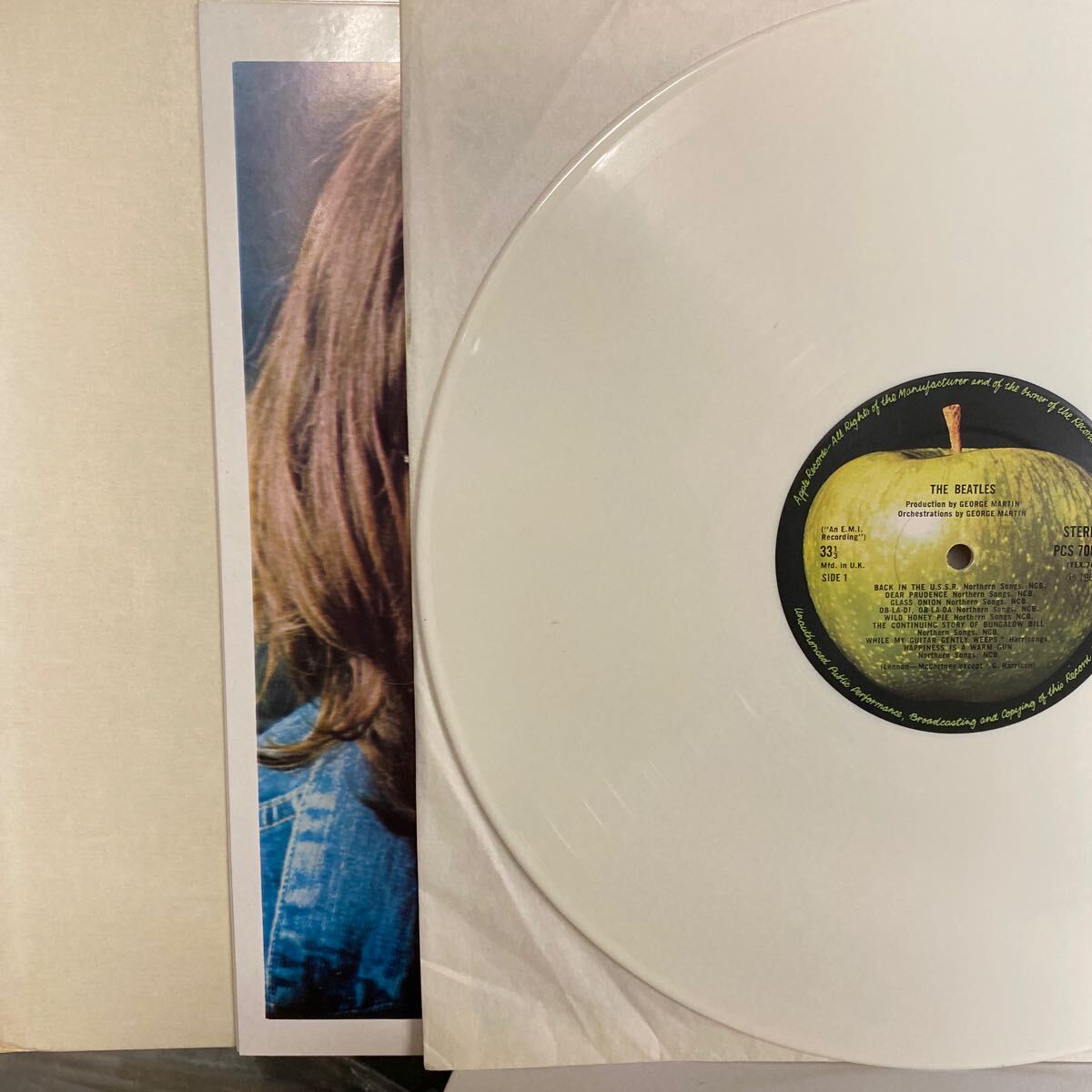 Yahoo!オークション -「beatles white album uk」の落札相場 Yahoo!オークション -「beatles white album uk」の落札相場