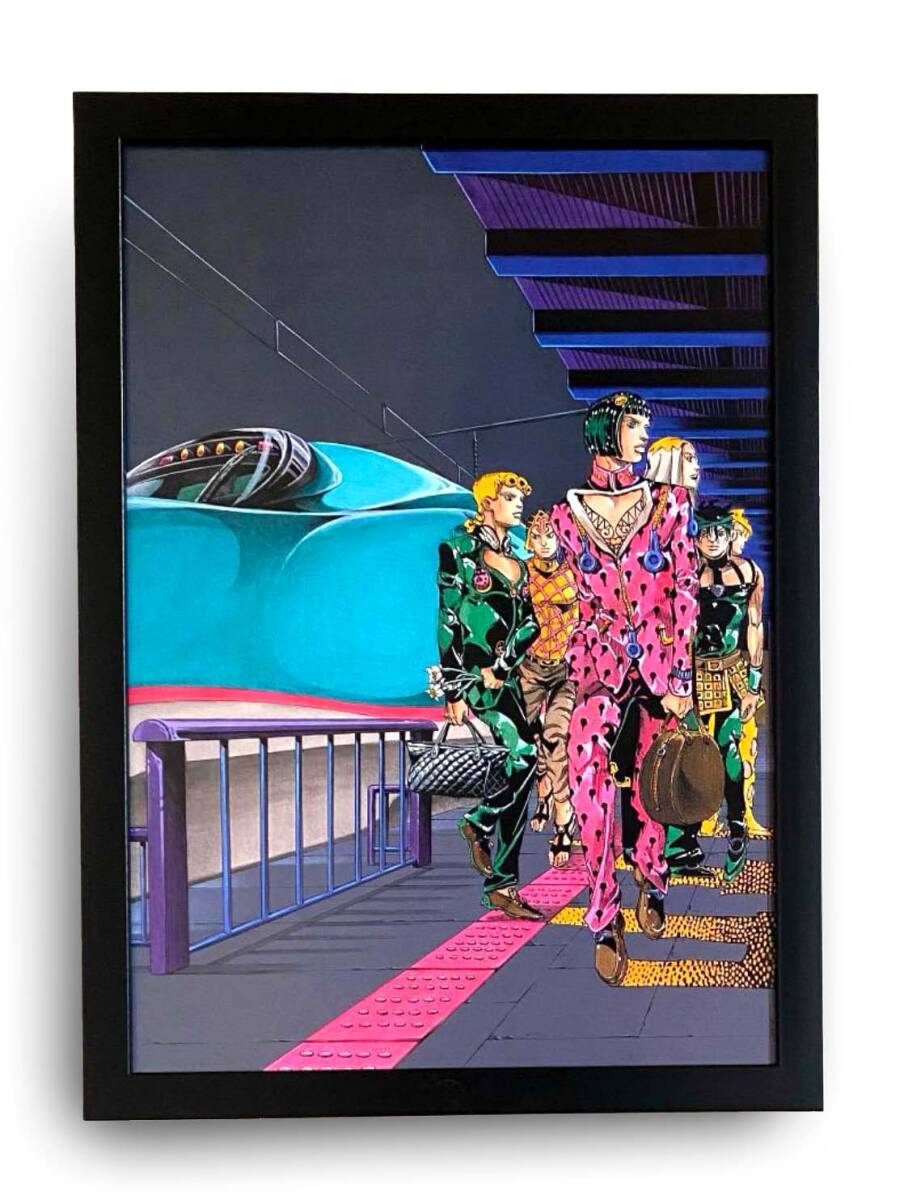 Yahoo!オークション -「ジョジョ ポスター 5部」(作品別) の落札 Yahoo!オークション -「ジョジョ ポスター 5部」(作品別) の落札