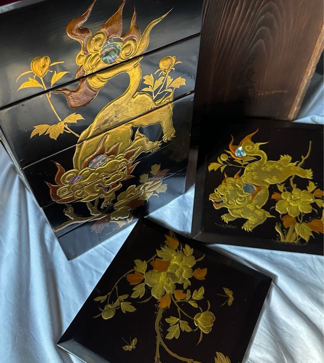 2025年最新】Yahoo!オークション -螺鈿(重箱)の中古品・新品・未 2025年最新】Yahoo!オークション -螺鈿(重箱)の中古品・新品・未