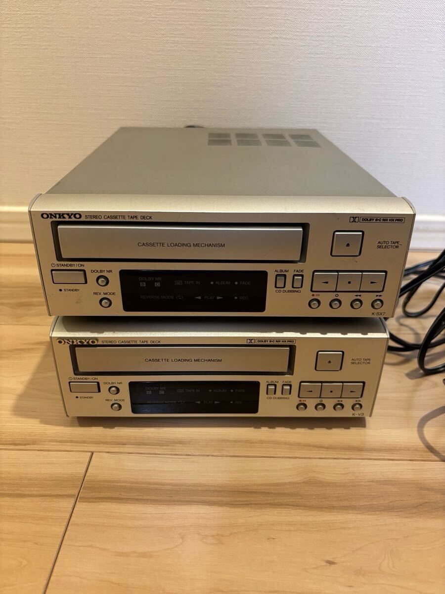 Yahoo!オークション -「onkyo k-sx7」の落札相場・落札価格 Yahoo!オークション -「onkyo k-sx7」の落札相場・落札価格