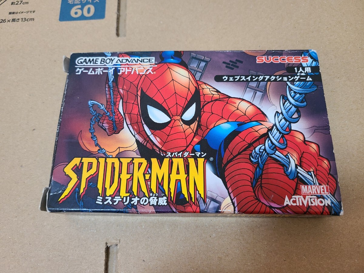 Yahoo!オークション -「スパイダーマン」(ゲームボーイ Yahoo!オークション -「スパイダーマン」(ゲームボーイ