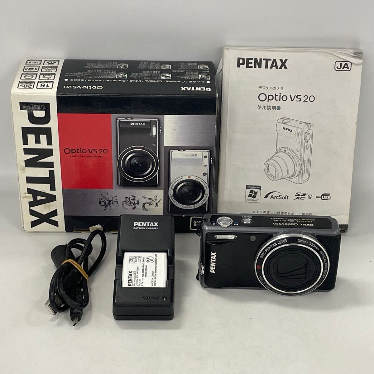 Yahoo!オークション -「pentax optio vs20」の落札相場・落札価格 Yahoo!オークション -「pentax optio vs20」の落札相場・落札価格