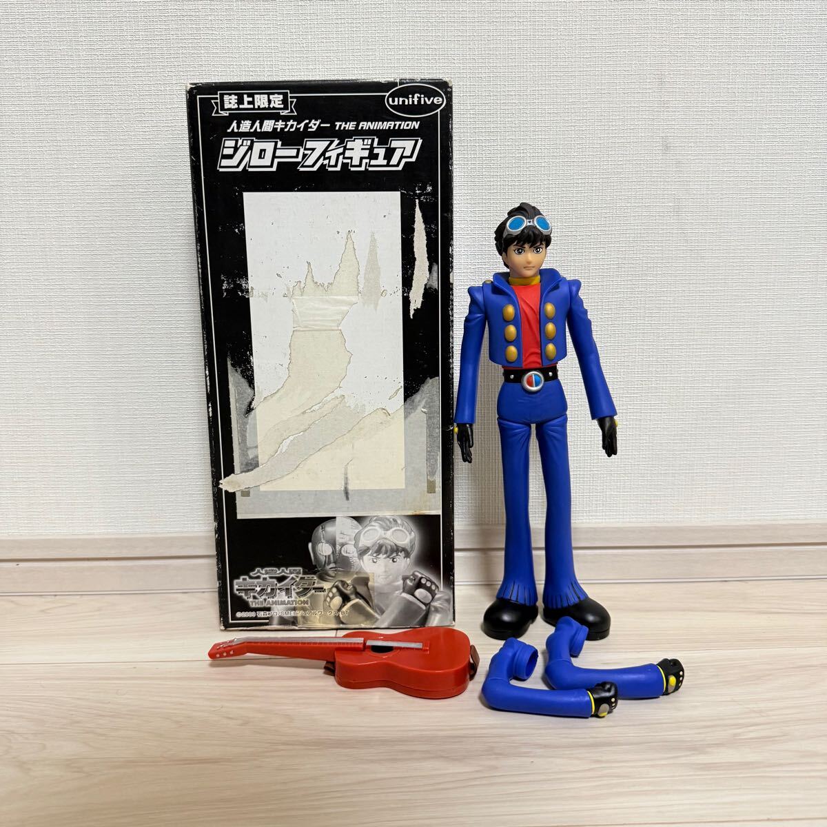 Yahoo!オークション -「ジロー」(人造人間キカイダー) (特撮)の Yahoo!オークション -「ジロー」(人造人間キカイダー) (特撮)の