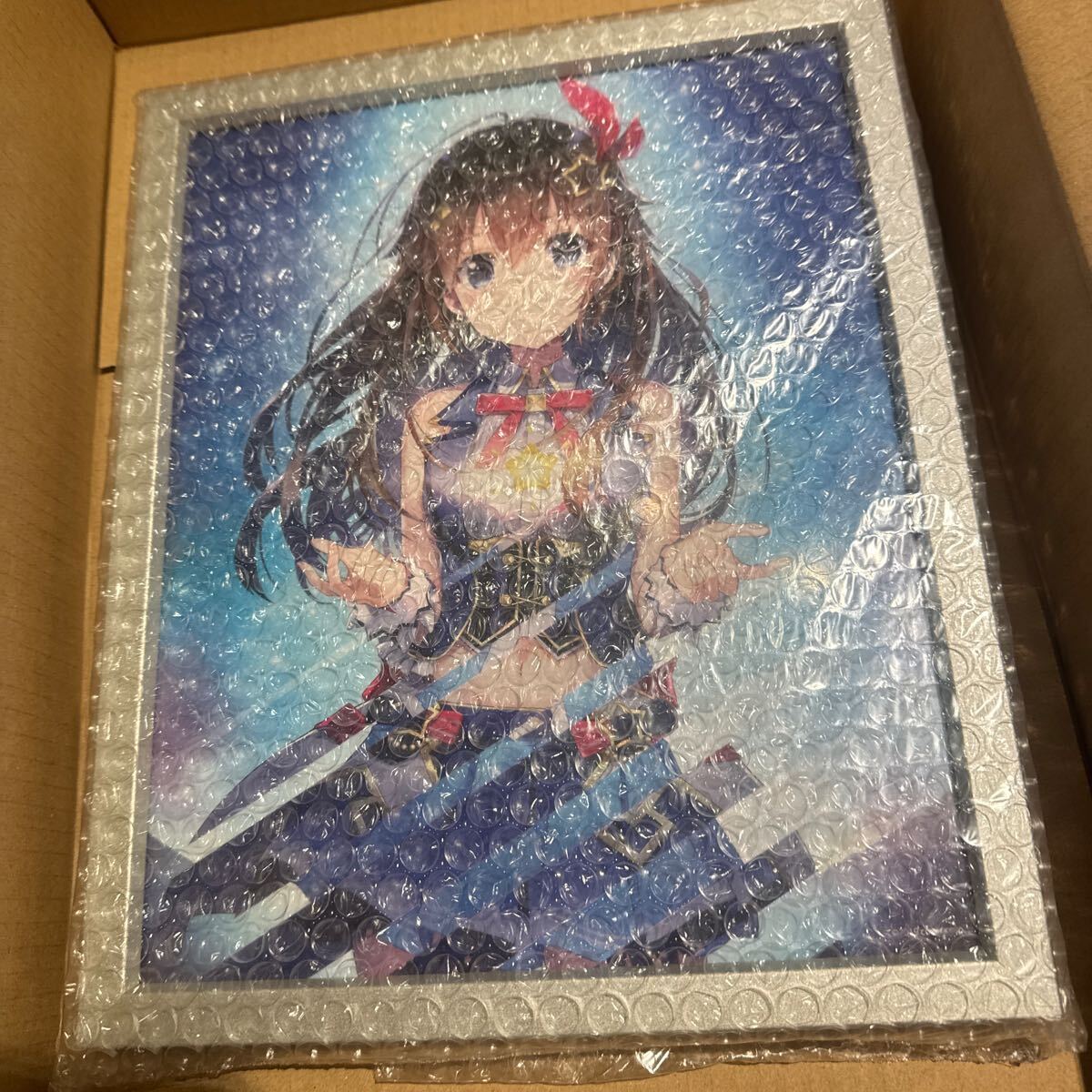 ホロライブ ときのそらくじ A賞 サイン入り複製原画(描き下ろし ホロライブ ときのそらくじ A賞 サイン入り複製原画(描き下ろし