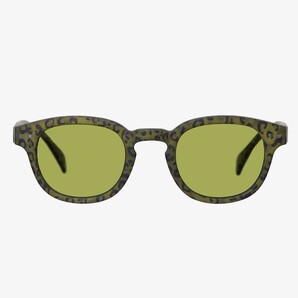 エンジニアード ガーメンツ IZIPIZI x Engineered Garments C Sunglass サングラス 眼鏡 メガネ Leopard 新品 未使用 送料込 ウェリントン