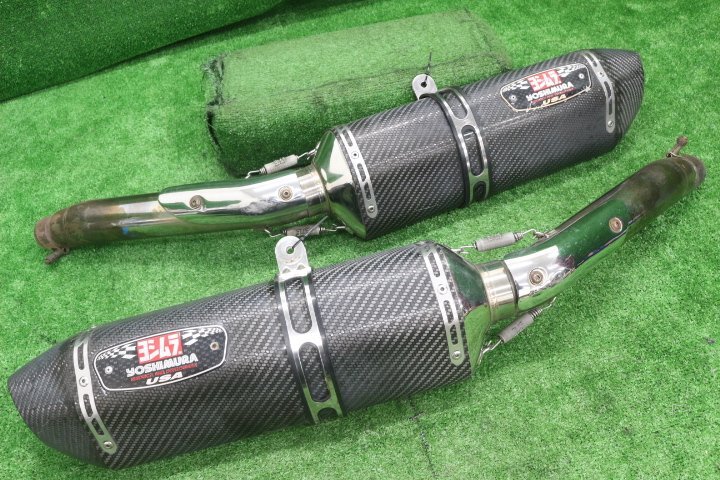 45796/S☆GSX1300Rハヤブサ.(GX72A/B) USヨシムラ S/Oマフラー A