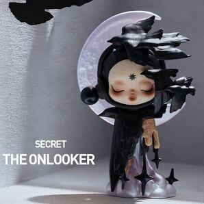 【未開封】popmart SKULLPANDA Image Of Reality シリーズ secert The Onlooker フィギュア
