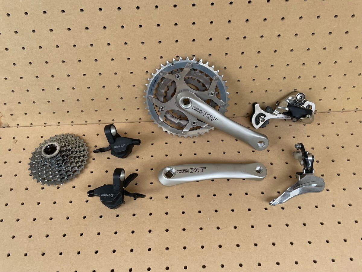Yahoo!オークション -「(シマノ shimano) xt」(パーツセット Yahoo!オークション -「(シマノ shimano) xt」(パーツセット