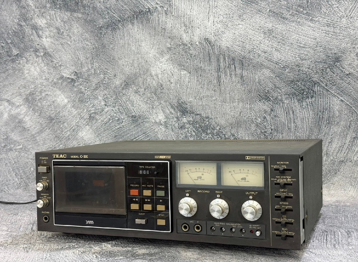 Yahoo!オークション -「teac c-3x」の落札相場・落札価格 Yahoo!オークション -「teac c-3x」の落札相場・落札価格