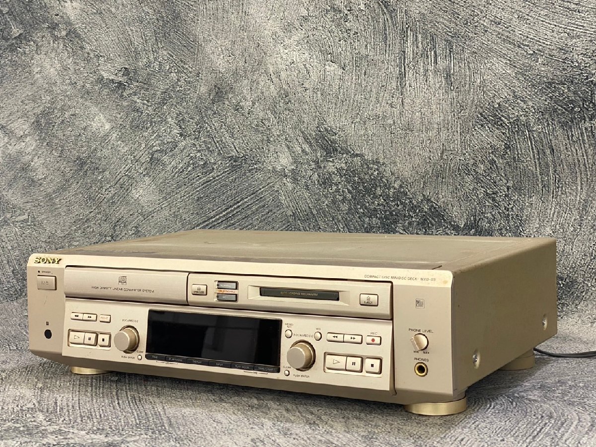 Yahoo!オークション -「sony mxd-d3 cd/mdデッキ」の落札相場 Yahoo!オークション -「sony mxd-d3 cd/mdデッキ」の落札相場