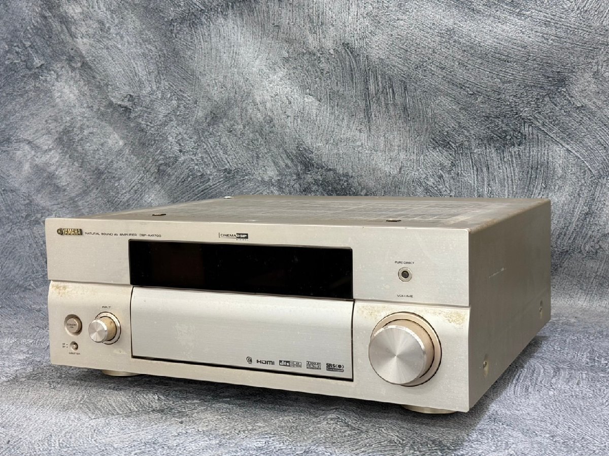 Yahoo!オークション -「dsp-ax1700」(ヤマハ) (AVアンプ)の落札 Yahoo!オークション -「dsp-ax1700」(ヤマハ) (AVアンプ)の落札