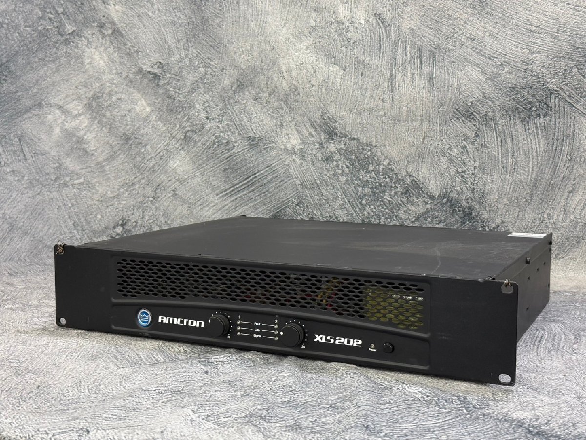 AMCRON XLS202 ステレオパワーアンプ