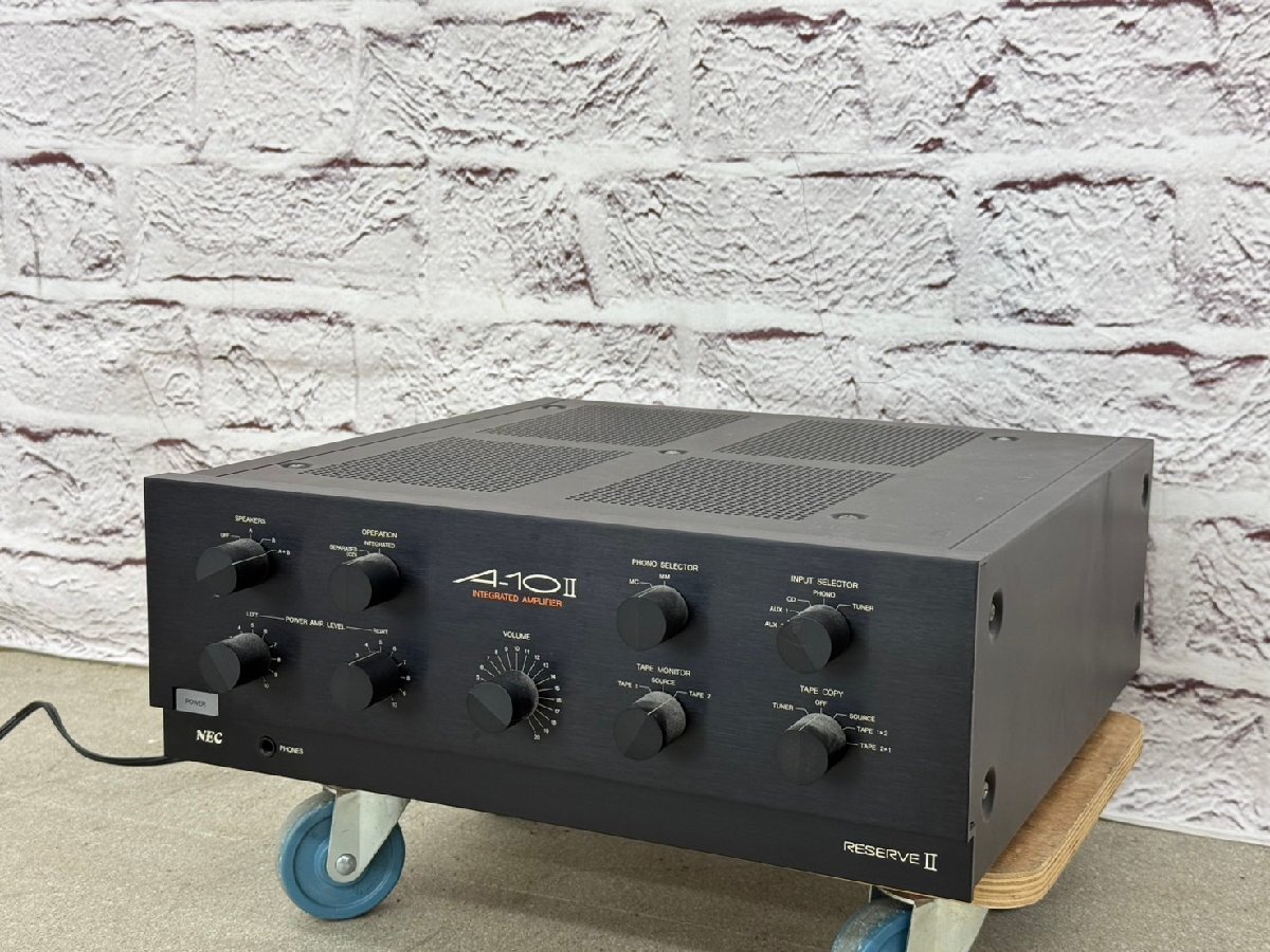 Yahoo!オークション -「nec a-10 アンプ」(アンプ) (オーディオ Yahoo!オークション -「nec a-10 アンプ」(アンプ) (オーディオ