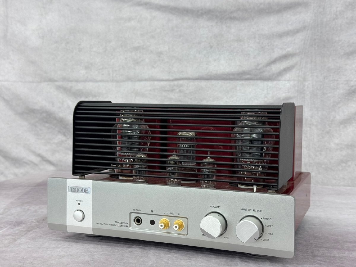 Yahoo!オークション -「trv-a300ser」(真空管アンプ) (アンプ)の Yahoo!オークション -「trv-a300ser」(真空管アンプ) (アンプ)の