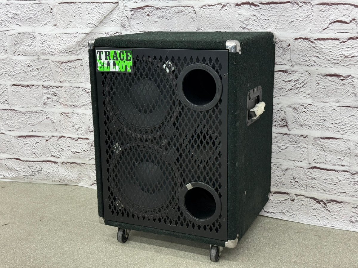 良品 TRACE ELLIOT 1048 ベースアンプ キャビネット 動品 送込