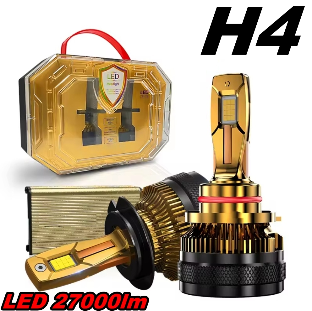 COO M400系 LED ヘッドライトバルブ H4 ロービーム H18.5~ ダイハツ 27000lm LNBG